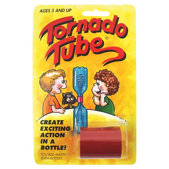 Tornado Tube&#xAE; Connector Experiment, Pack of 8